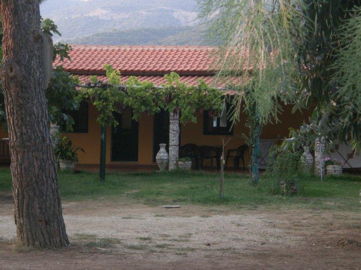 Eleni Rooms Develiki Ierissós Zewnętrze zdjęcie